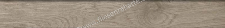  Sant Agostino Primewood Taupe 7.3x60 cm Sockel Matt Eben Naturale CSABPWTA60 | 608539