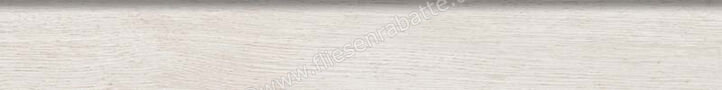  Sant Agostino Primewood White 7.3x60 cm Sockel Matt Eben Naturale CSABPWWH60 | 608542