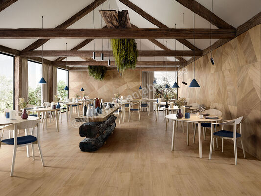  Sant Agostino Primewood Mix 90x90 cm Bodenfliese / Wandfliese Mix Matt Eben Naturale CSAPRMIX90 | 609457