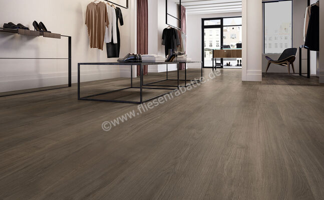  Sant Agostino Primewood Brown 30x180 cm Bodenfliese / Wandfliese Matt Eben Naturale CSAPRWBR18 | 609484