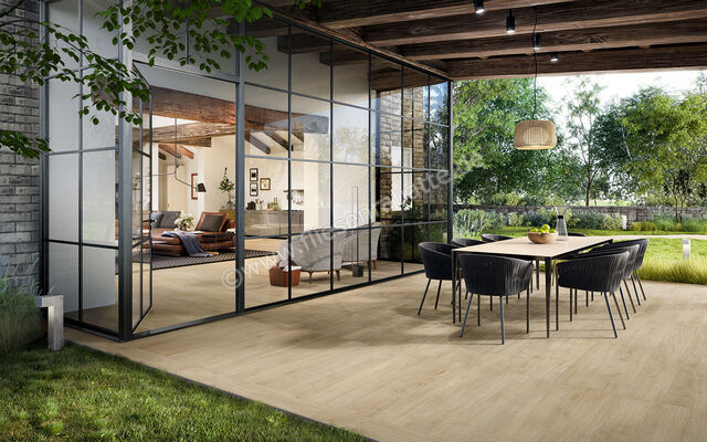  Sant Agostino Primewood Honey 30x180 cm Bodenfliese / Wandfliese Matt Eben Naturale CSAPRWHO18 | 609526