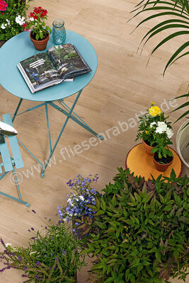  Sant Agostino Primewood Natural 20x120 cm Bodenfliese / Wandfliese Matt Eben Naturale CSAPRWNA20 | 609571