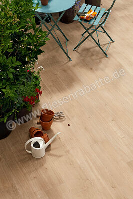  Sant Agostino Primewood Natural 30x120 cm Bodenfliese / Wandfliese Matt Eben Naturale CSAPRWNA30 | 609583
