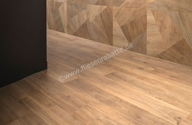  Sant Agostino Primewood Nut 30x180 cm Bodenfliese / Wandfliese Matt Eben Naturale CSAPRWNU18 | 609604