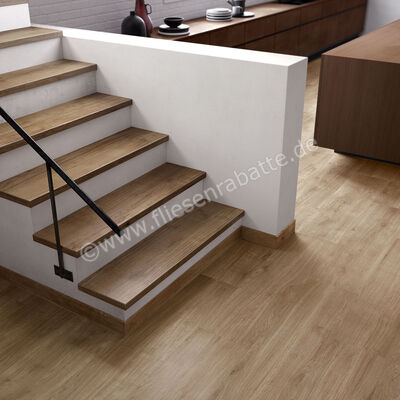  Sant Agostino Primewood Nut 20x120 cm Bodenfliese / Wandfliese Matt Eben Naturale CSAPRWNU20 | 609613