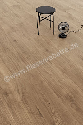  Sant Agostino Primewood Nut 30x120 cm Bodenfliese / Wandfliese Matt Eben Naturale CSAPRWNU30 | 609622