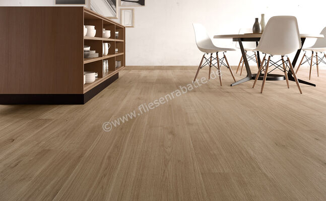  Sant Agostino Primewood Nut 30x120 cm Bodenfliese / Wandfliese Matt Eben Naturale CSAPRWNU30 | 609625