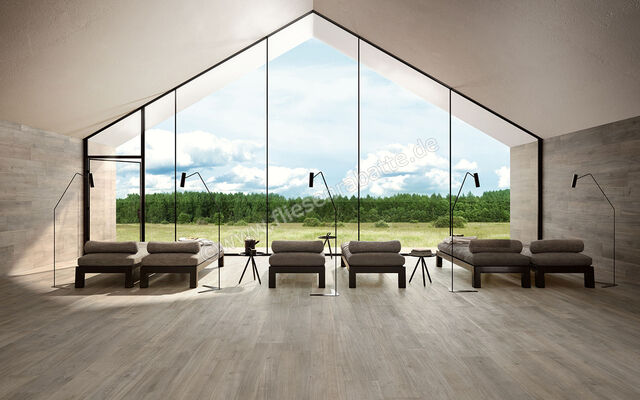  Sant Agostino Primewood Taupe 30x120 cm Bodenfliese / Wandfliese Matt Eben Naturale CSAPRWTA30 | 609646