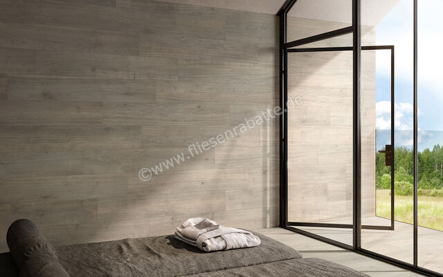  Sant Agostino Primewood Taupe 20x120 cm Bodenfliese / Wandfliese Matt Eben Naturale CSAPRWTA20 | 609652