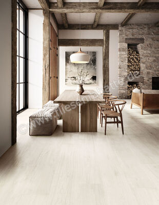  Sant Agostino Primewood White 30x120 cm Bodenfliese / Wandfliese Matt Eben Naturale CSAPRWWT30 | 609700