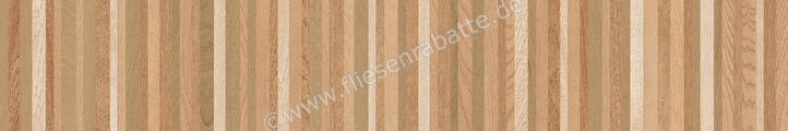  Sant Agostino Gracewood Mix 30x180 cm Bodenfliese / Wandfliese Mix Matt Eben Naturale CSAGRWMX18 | 609913