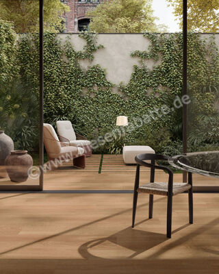  Sant Agostino Gracewood Outdoor Natural 30x120x2 cm Terrassenplatte AS 2.0 Matt Eben Antiscivolo CSAGWNA230 | 610447