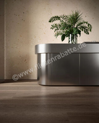  Sant Agostino Gracewood Brown 20x120 cm Bodenfliese / Wandfliese Matt Eben Naturale CSAGRWBR20 | 610453