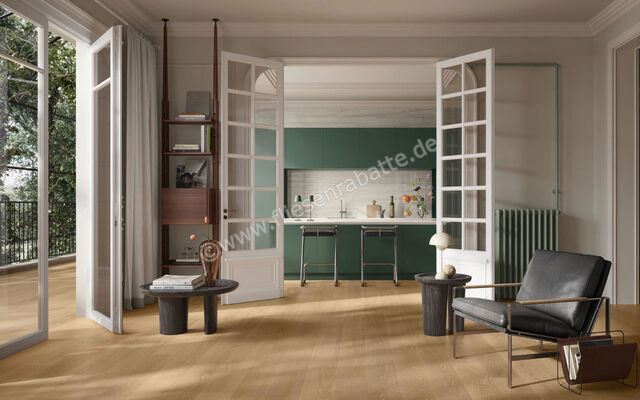  Sant Agostino Gracewood Honey 30x120 cm Bodenfliese / Wandfliese Matt Eben Naturale CSAGRWHO30 | 610510