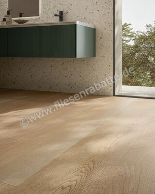  Sant Agostino Gracewood Sand 30x180 cm Bodenfliese / Wandfliese Matt Eben Naturale CSAGRWSA18 | 610576