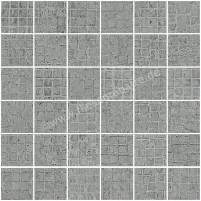  Sant Agostino Novart Grey 30x30 cm Mosaik 5x5 Matt Strukturiert Naturale CSAMNOGY30 | 610651