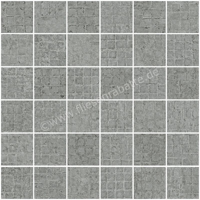  Sant Agostino Novart Grey 30x30 cm Mosaik 5x5 Matt Strukturiert Naturale CSAMNOGY30 | 610654