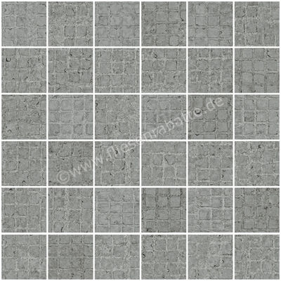  Sant Agostino Novart Grey 30x30 cm Mosaik 5x5 Matt Strukturiert Naturale CSAMNOGY30 | 610657