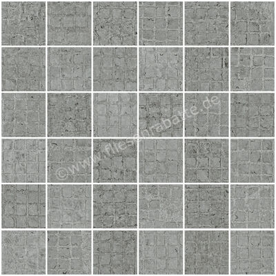  Sant Agostino Novart Grey 30x30 cm Mosaik 5x5 Matt Strukturiert Naturale CSAMNOGY30 | 610660