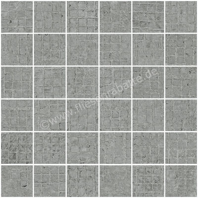  Sant Agostino Novart Grey 30x30 cm Mosaik 5x5 Matt Strukturiert Naturale CSAMNOGY30 | 610663