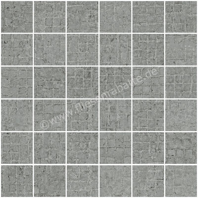  Sant Agostino Novart Grey 30x30 cm Mosaik 5x5 Matt Strukturiert Naturale CSAMNOGY30 | 610666
