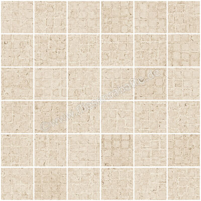  Sant Agostino Novart Ivory 30x30 cm Mosaik 5x5 Matt Strukturiert Naturale CSAMNOIV30 | 610675