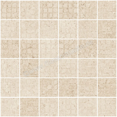  Sant Agostino Novart Ivory 30x30 cm Mosaik 5x5 Matt Strukturiert Naturale CSAMNOIV30 | 610678
