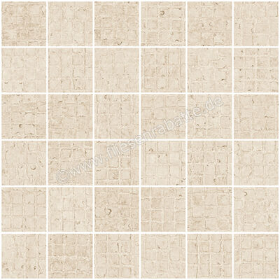  Sant Agostino Novart Ivory 30x30 cm Mosaik 5x5 Matt Strukturiert Naturale CSAMNOIV30 | 610681