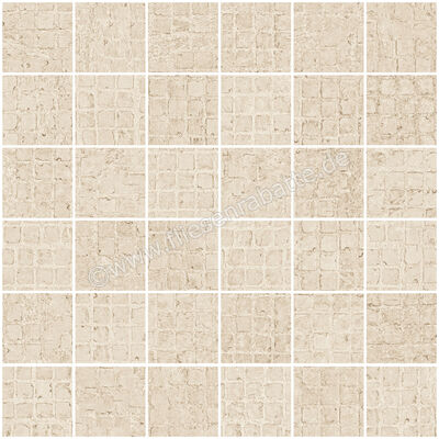  Sant Agostino Novart Ivory 30x30 cm Mosaik 5x5 Matt Strukturiert Naturale CSAMNOIV30 | 610684