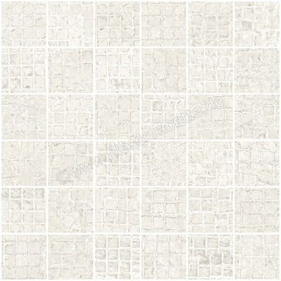  Sant Agostino Novart Light 30x30 cm Mosaik 5x5 Matt Strukturiert Naturale CSAMNOLI30 | 610687