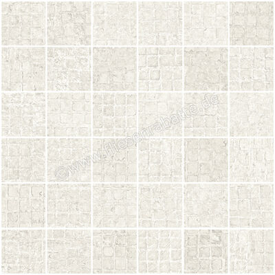  Sant Agostino Novart Light 30x30 cm Mosaik 5x5 Matt Strukturiert Naturale CSAMNOLI30 | 610690