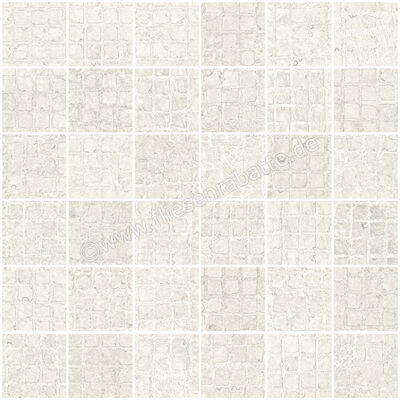  Sant Agostino Novart Light 30x30 cm Mosaik 5x5 Matt Strukturiert Naturale CSAMNOLI30 | 610693