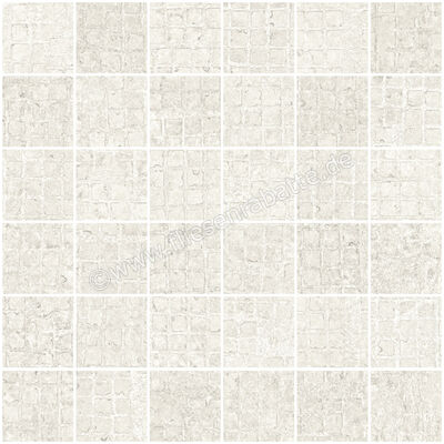  Sant Agostino Novart Light 30x30 cm Mosaik 5x5 Matt Strukturiert Naturale CSAMNOLI30 | 610696