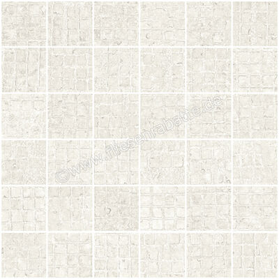  Sant Agostino Novart Light 30x30 cm Mosaik 5x5 Matt Strukturiert Naturale CSAMNOLI30 | 610699