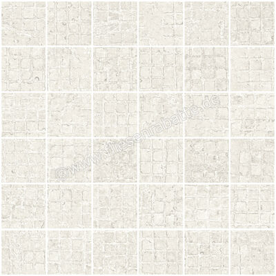  Sant Agostino Novart Light 30x30 cm Mosaik 5x5 Matt Strukturiert Naturale CSAMNOLI30 | 610702