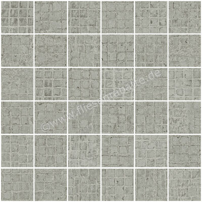  Sant Agostino Novart Pearl 30x30 cm Mosaik 5x5 Matt Strukturiert Naturale CSAMNOPE30 | 610705