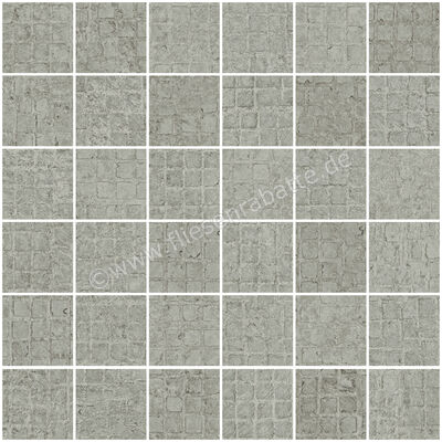  Sant Agostino Novart Pearl 30x30 cm Mosaik 5x5 Matt Strukturiert Naturale CSAMNOPE30 | 610708