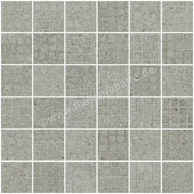  Sant Agostino Novart Pearl 30x30 cm Mosaik 5x5 Matt Strukturiert Naturale CSAMNOPE30 | 610711