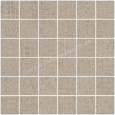  Sant Agostino Novart Sand 30x30 cm Mosaik 5x5 Matt Strukturiert Naturale CSAMNOSA30 | 610723