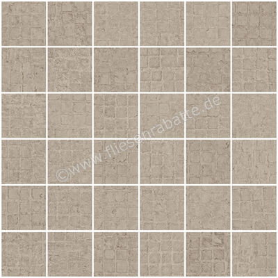  Sant Agostino Novart Sand 30x30 cm Mosaik 5x5 Matt Strukturiert Naturale CSAMNOSA30 | 610726