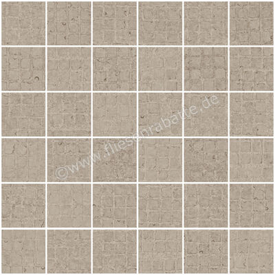  Sant Agostino Novart Sand 30x30 cm Mosaik 5x5 Matt Strukturiert Naturale CSAMNOSA30 | 610729