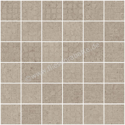  Sant Agostino Novart Sand 30x30 cm Mosaik 5x5 Matt Strukturiert Naturale CSAMNOSA30 | 610732