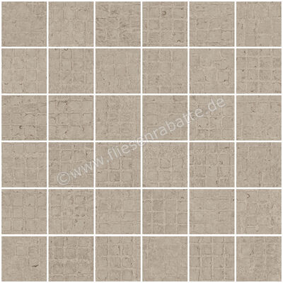  Sant Agostino Novart Sand 30x30 cm Mosaik 5x5 Matt Strukturiert Naturale CSAMNOSA30 | 610735