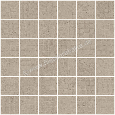  Sant Agostino Novart Sand 30x30 cm Mosaik 5x5 Matt Strukturiert Naturale CSAMNOSA30 | 610738