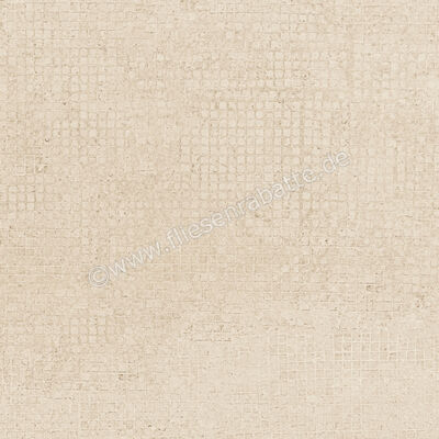  Sant Agostino Novart Ivory 60x60 cm Bodenfliese / Wandfliese Matt Strukturiert Naturale CSANOVIV60 | 611029