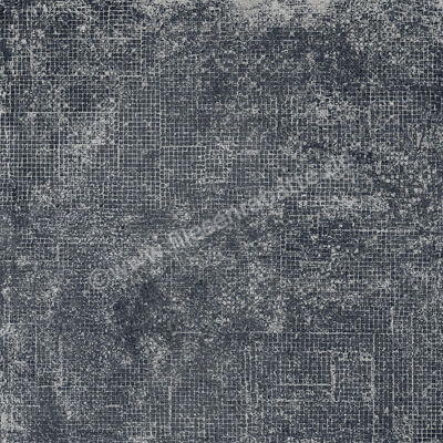  Sant Agostino Novart Black 120x120 cm Bodenfliese / Wandfliese Strong Matt Strukturiert Naturale CSANSTBL12 | 611356