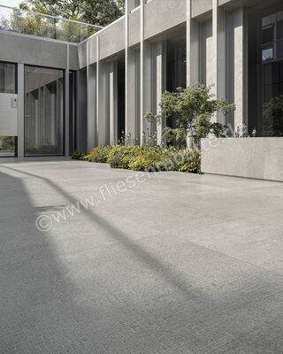  Sant Agostino Novart Grey 120x120 cm Bodenfliese / Wandfliese Matt Strukturiert Naturale CSANOVGY12 | 611479