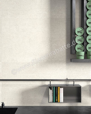  Sant Agostino Novart Light 60x60 cm Bodenfliese / Wandfliese Matt Strukturiert Naturale CSANOVLI60 | 611593