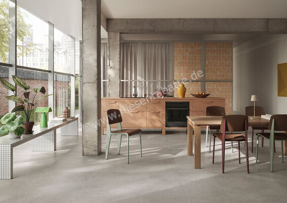  Sant Agostino Novart Pearl 120x120 cm Bodenfliese / Wandfliese Matt Strukturiert Naturale CSANOVPE12 | 611635