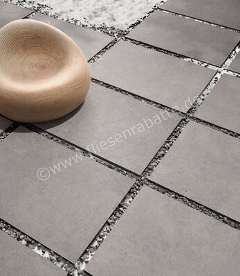  Sant Agostino Highstone Outdoor Grey 60x90x2 cm Terrassenplatte AS 2.0 Matt Eben Antiscivolo CSAHSGY260 | 611914